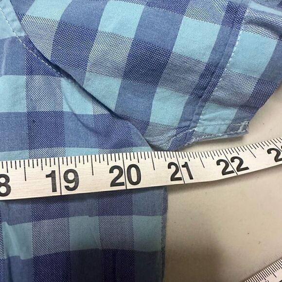 Ted Baker checkered button up 4 (large) - Picture 5 of 9